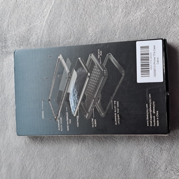 New in Box Beasyjoy Waterproof Case for Iphone 7/8 Camo - Picture 4 of 8